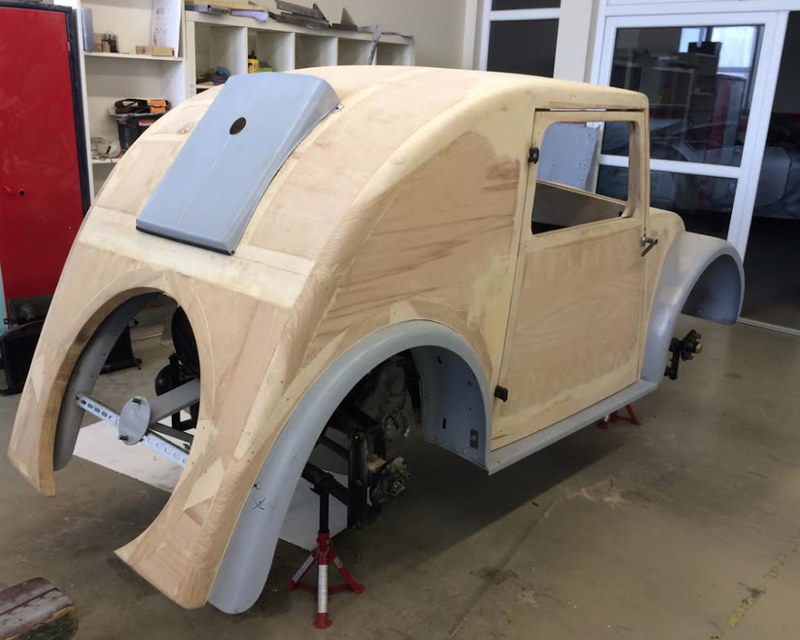 Illustration for article titled The 1933 Proto-Beetle Designed by a German Jew Who Was Erased From History Has Been Restored